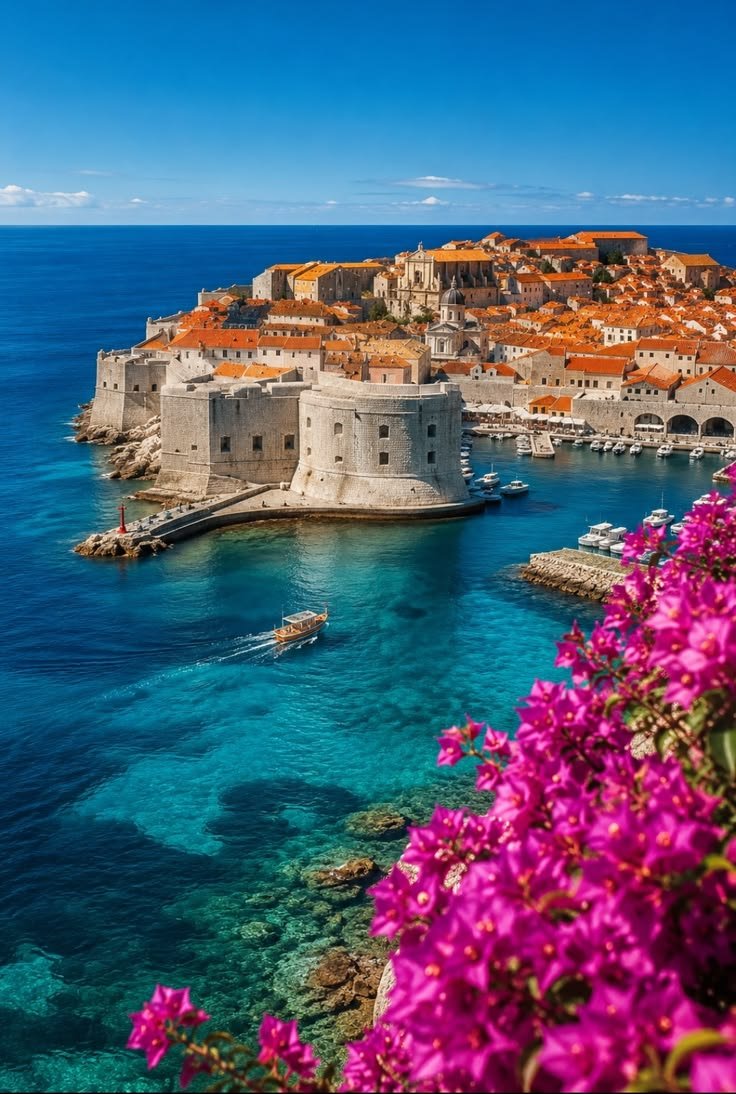Chegada em Dubrovnik