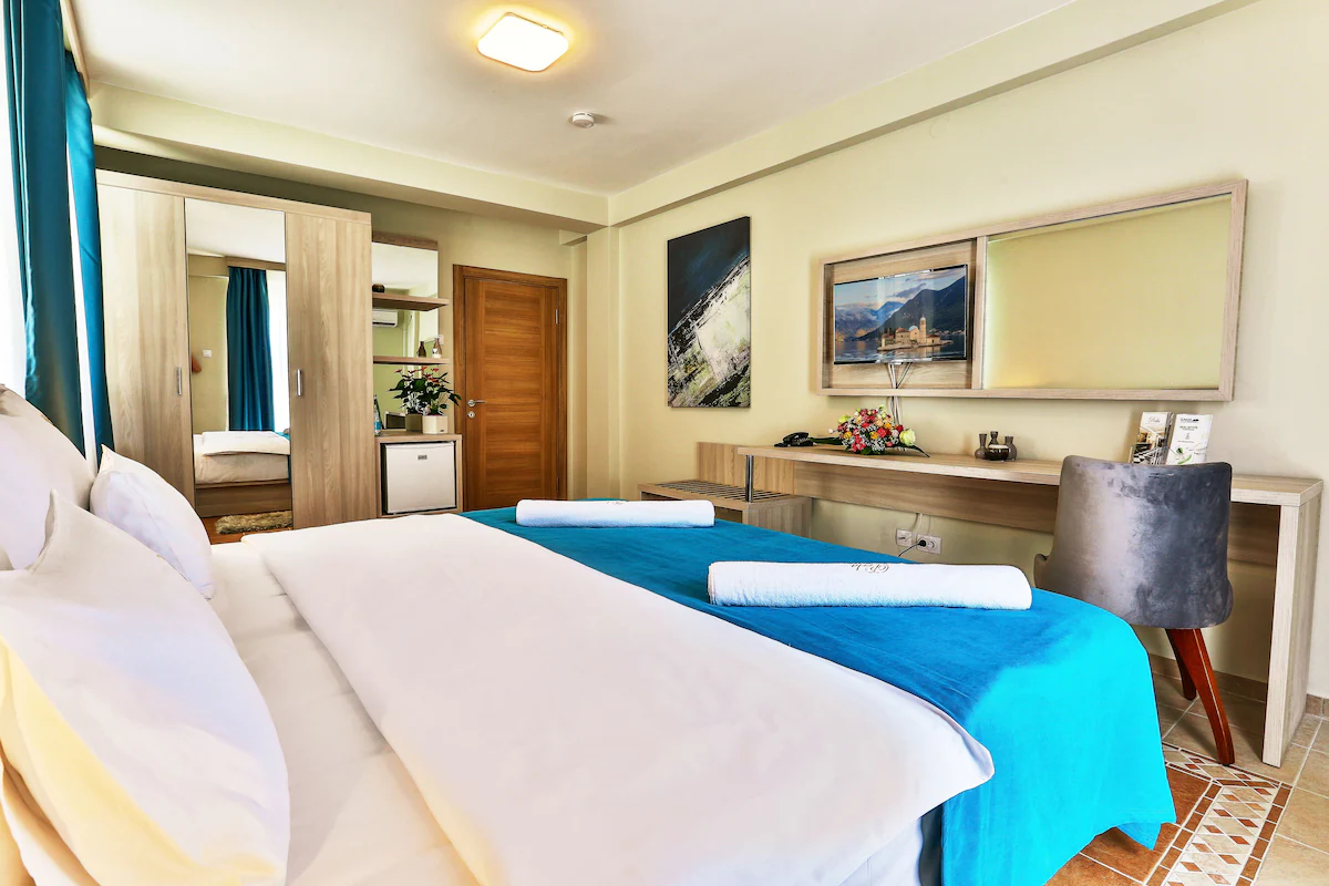 Quarto de hotel na Croácia ou Montenegro