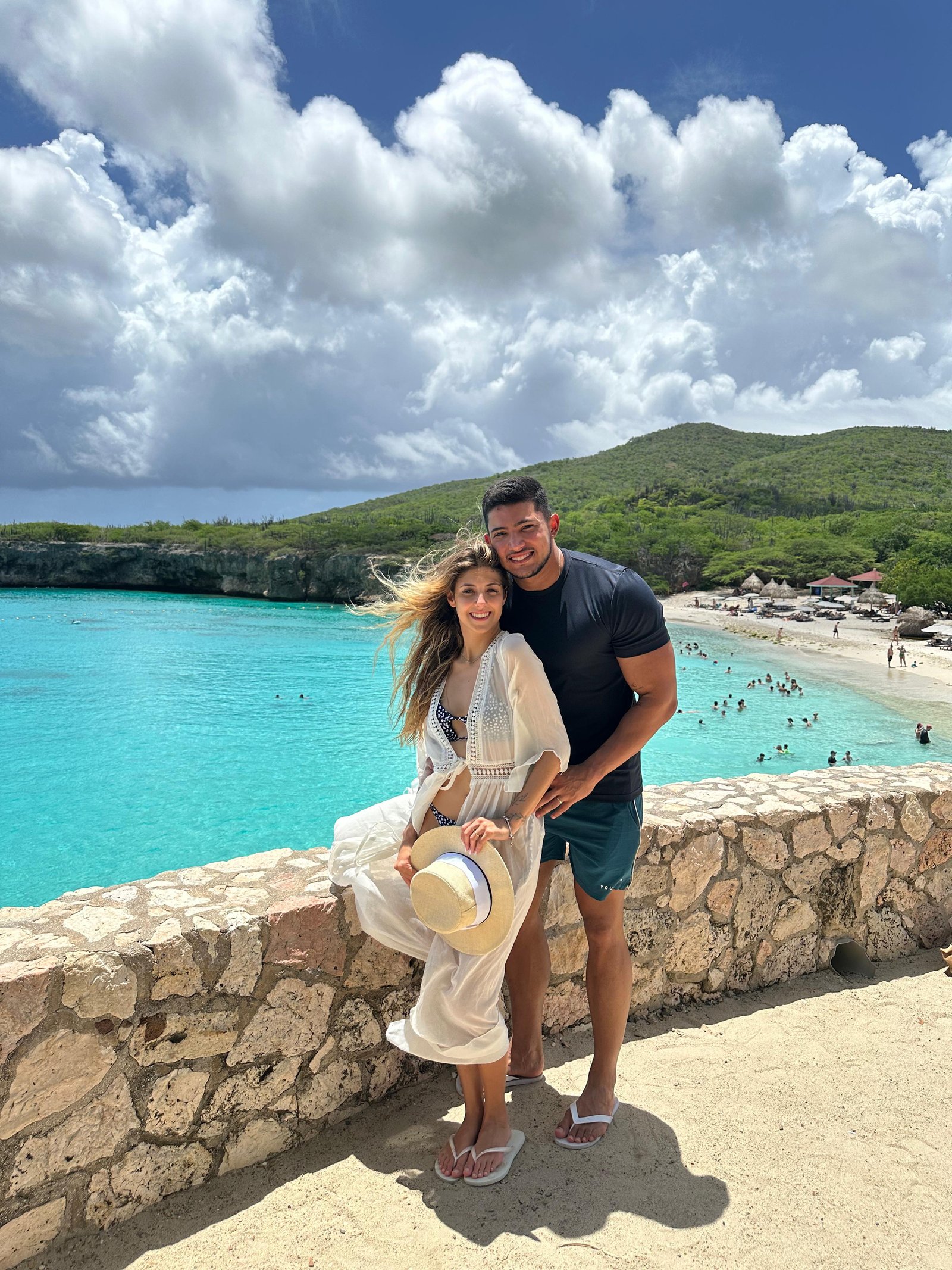 Kenepa Grande em Curaçao