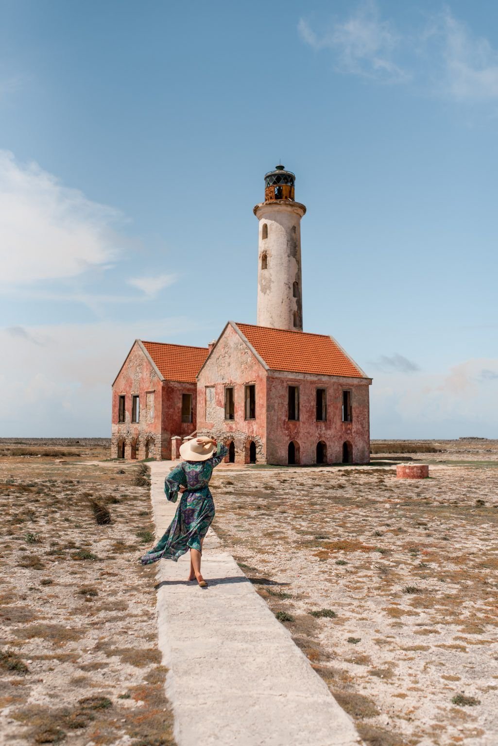 Farol em Klein Curaçao