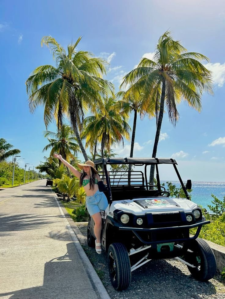 Passeio de buggy em San Andrés