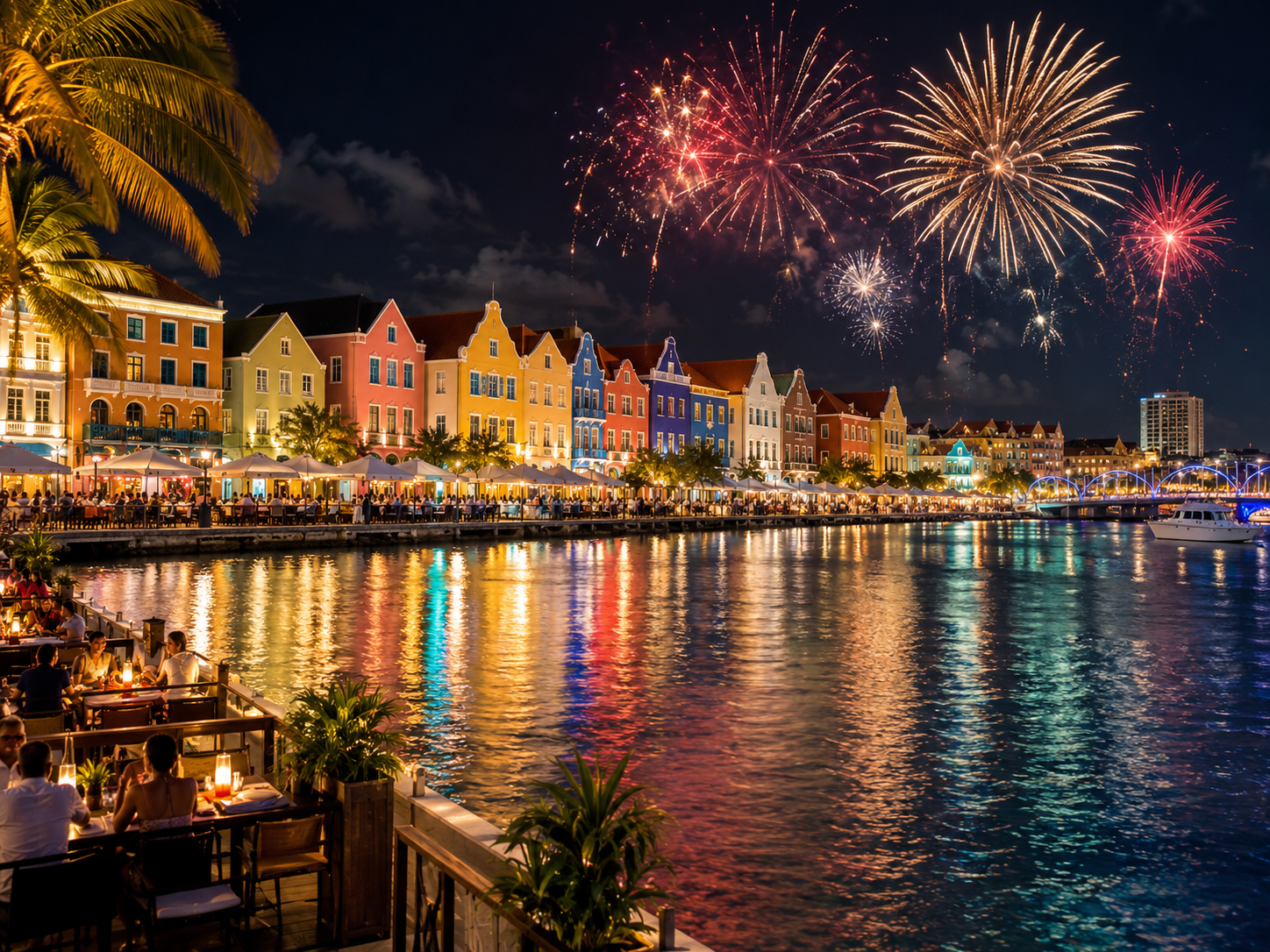 Punda Vibes em Curaçao