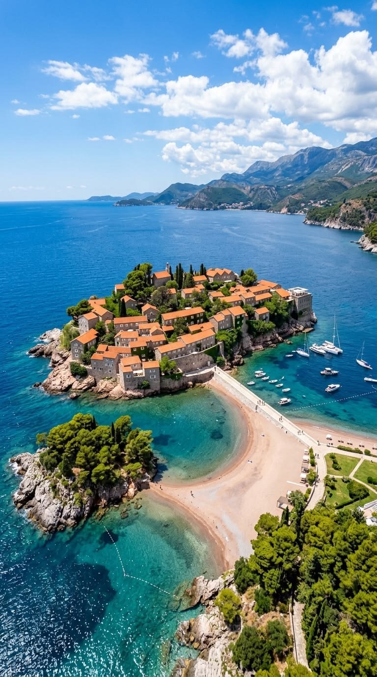 Budva e Sveti Stefan