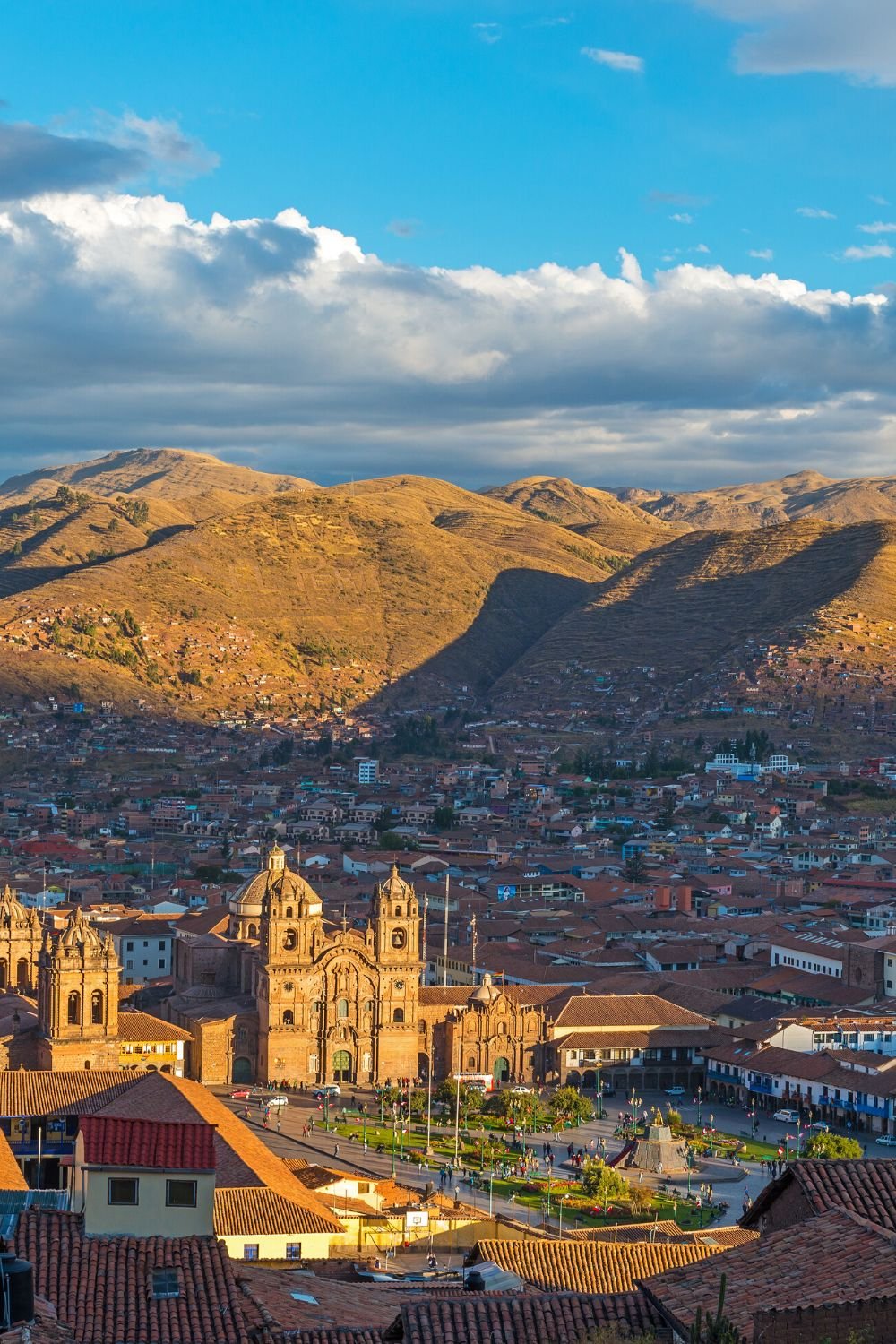 Chegada em Cusco