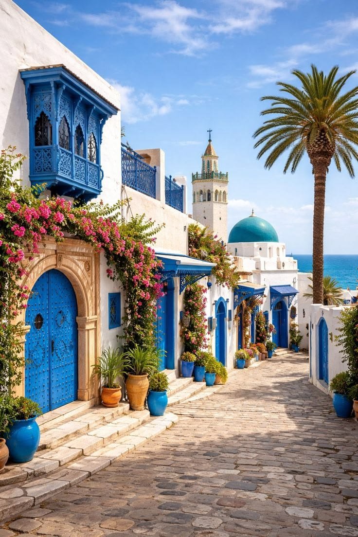 La Goulette em Túnis