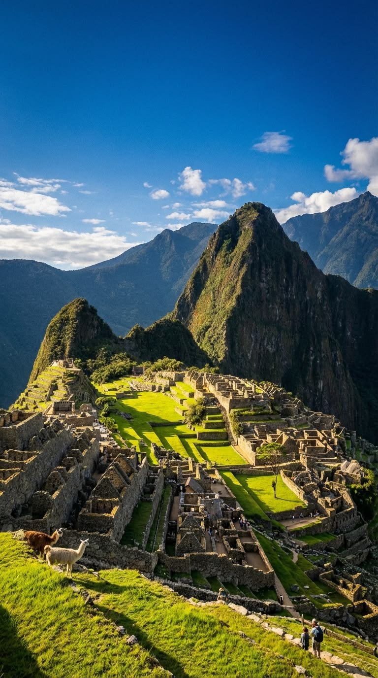 Paisagem andina no pacote Peru Cusco e Machu Picchu