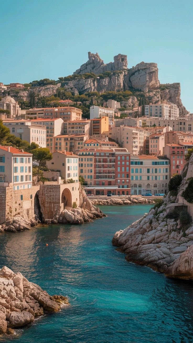 Marselha na França