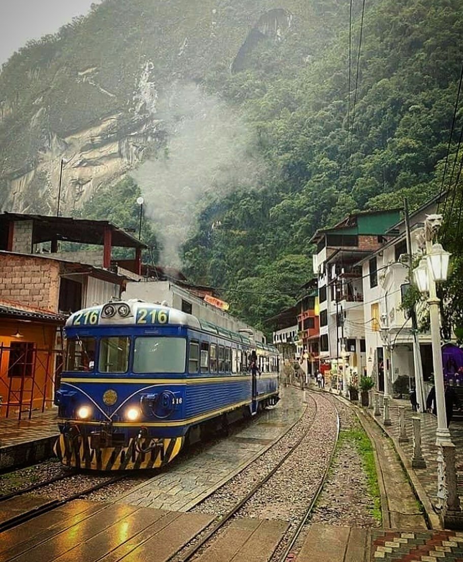 Trem para Machu Picchu
