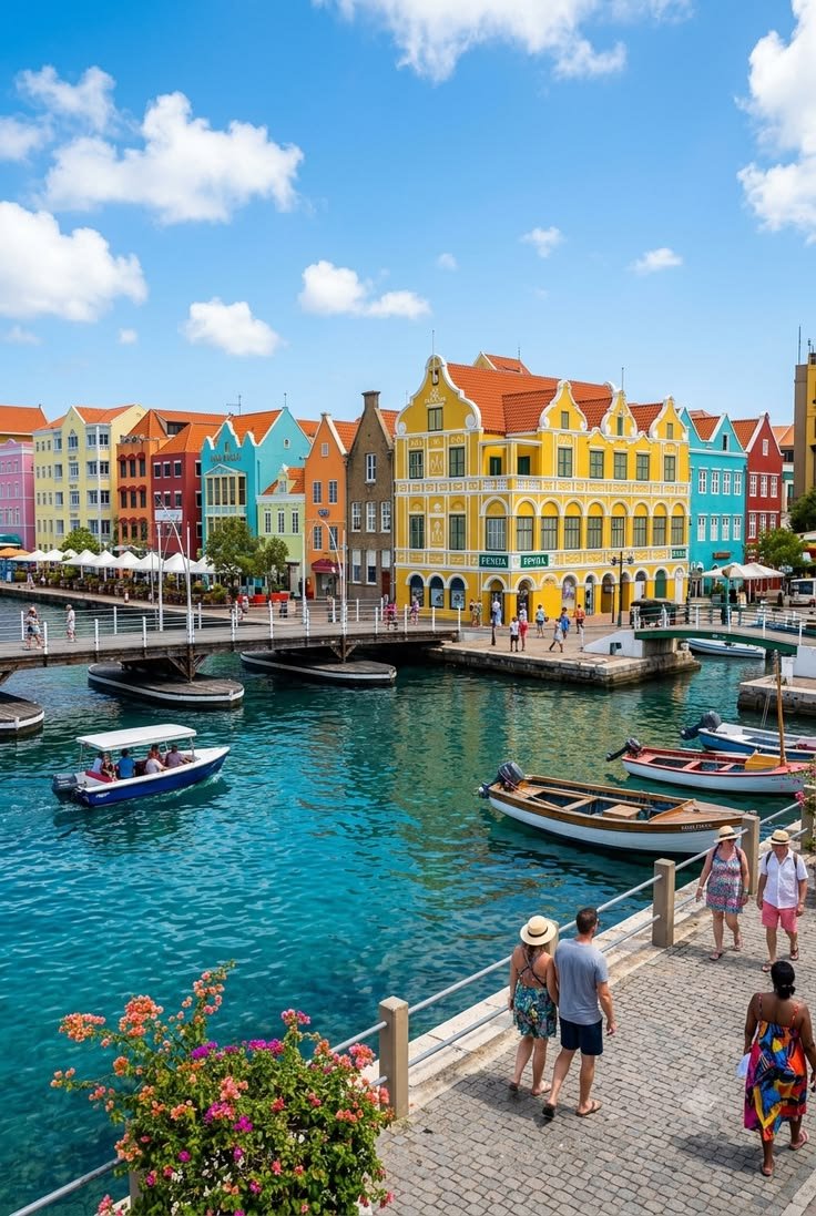 Willemstad em Curaçao