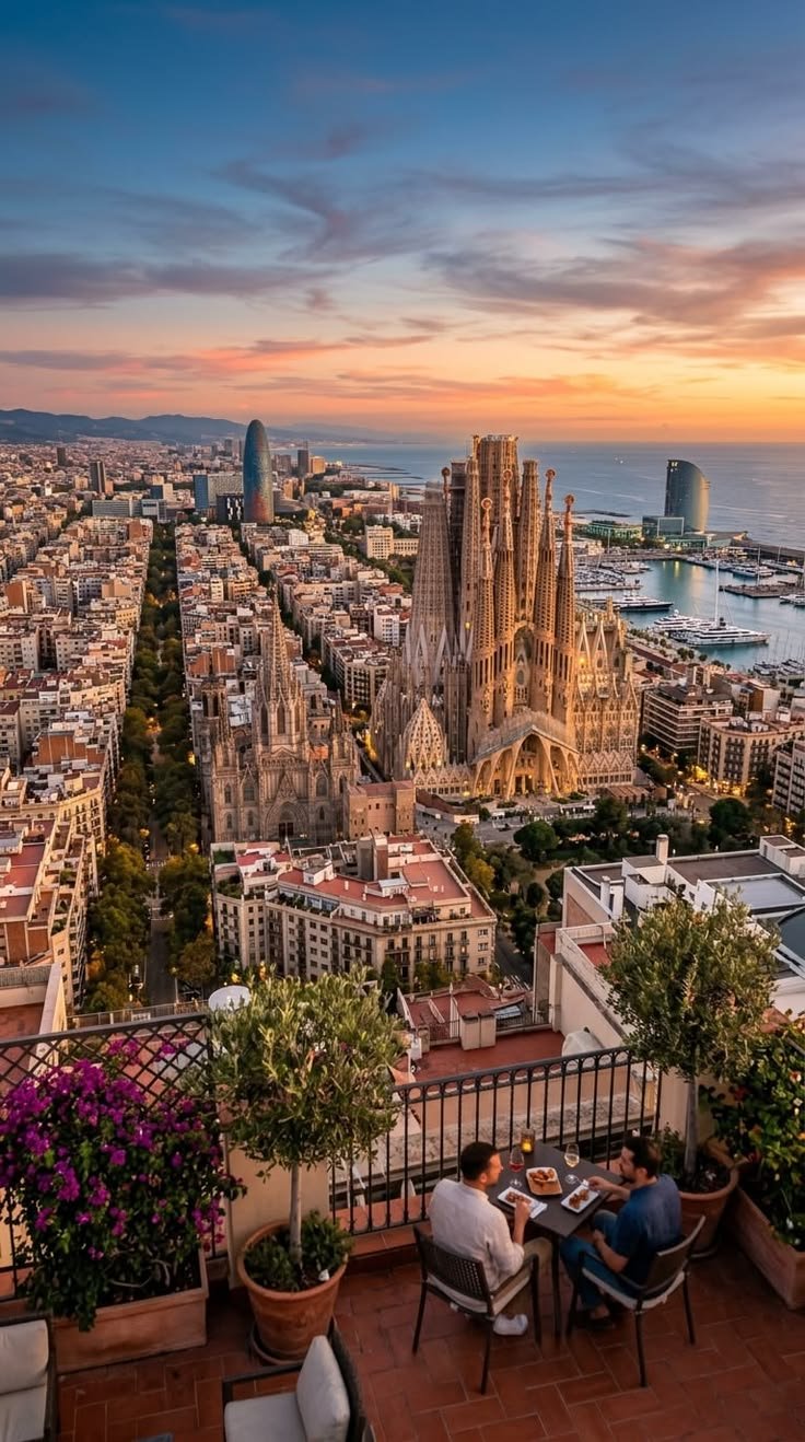 Desembarque em Barcelona