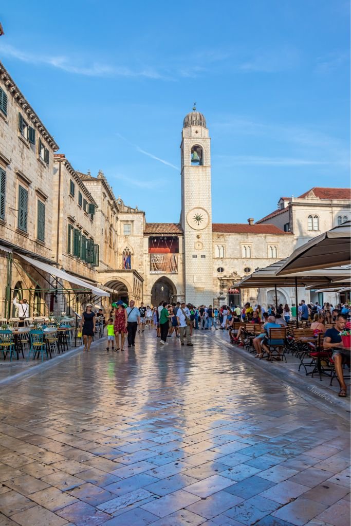 Dia livre em Dubrovnik