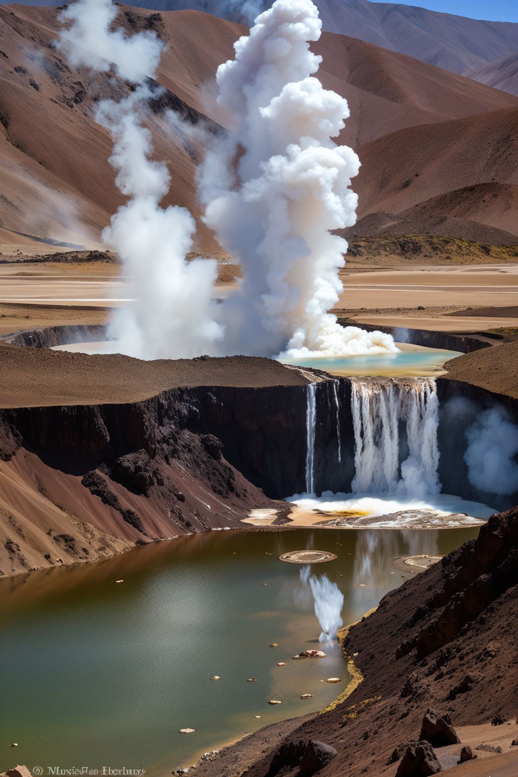 Geysers del Tatio