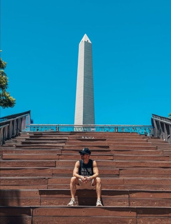 Foto da viagem do Igor
