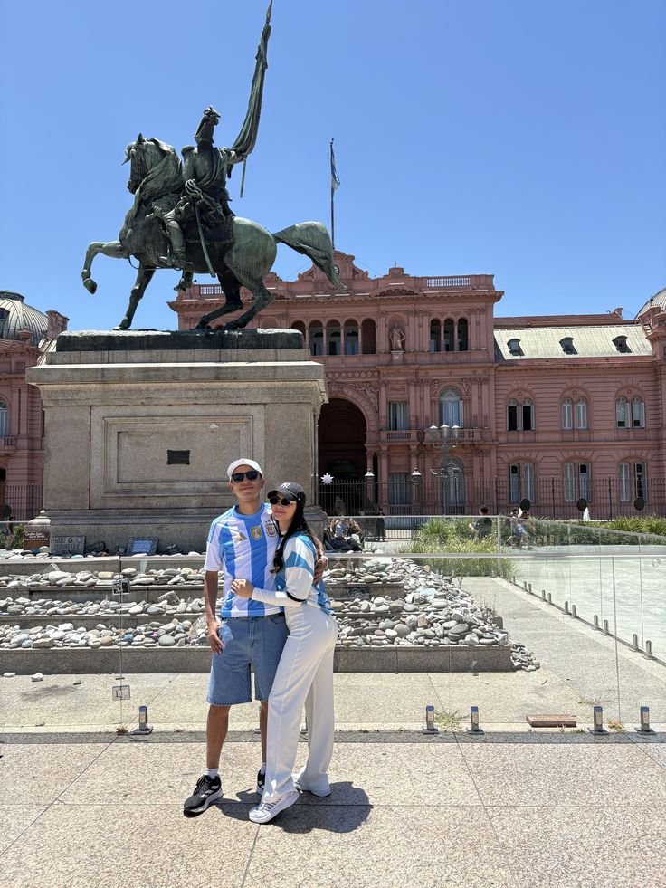 Foto da viagem do Igor