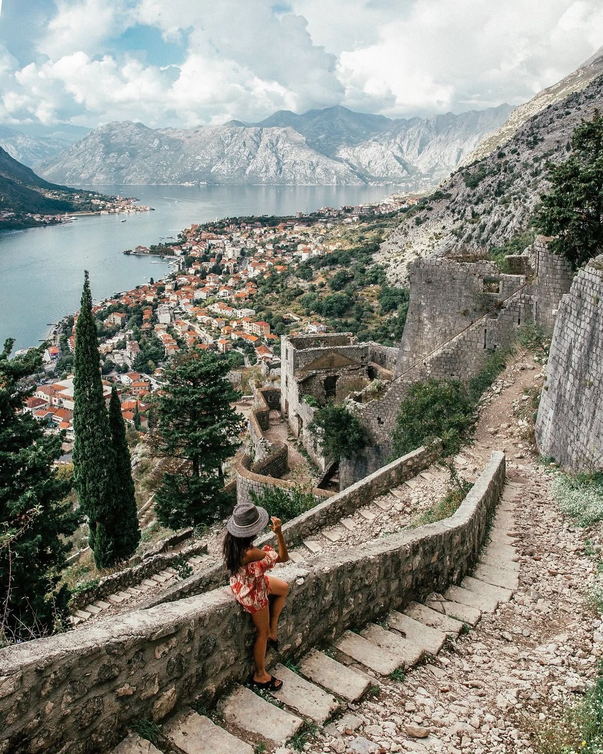 Kotor em Montenegro
