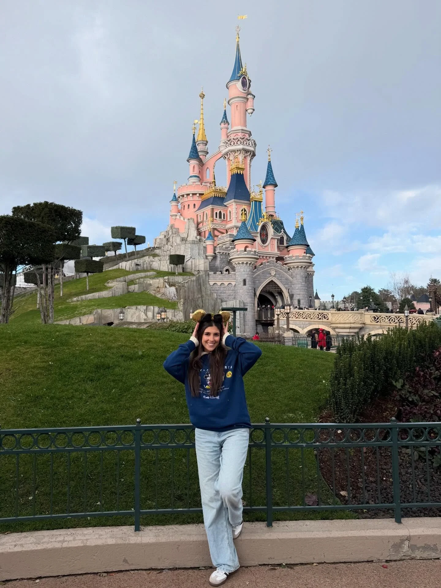 Leticia na Disney