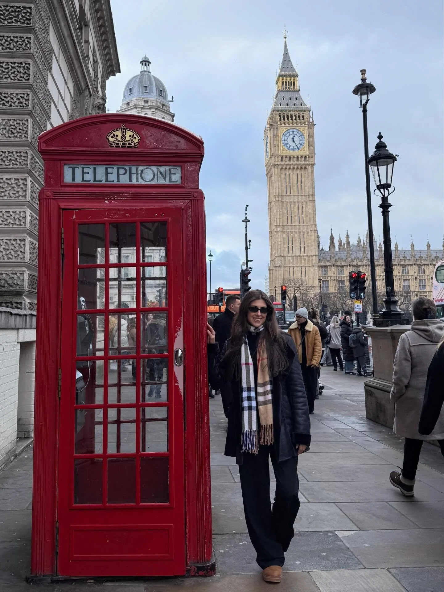Leticia em Londres