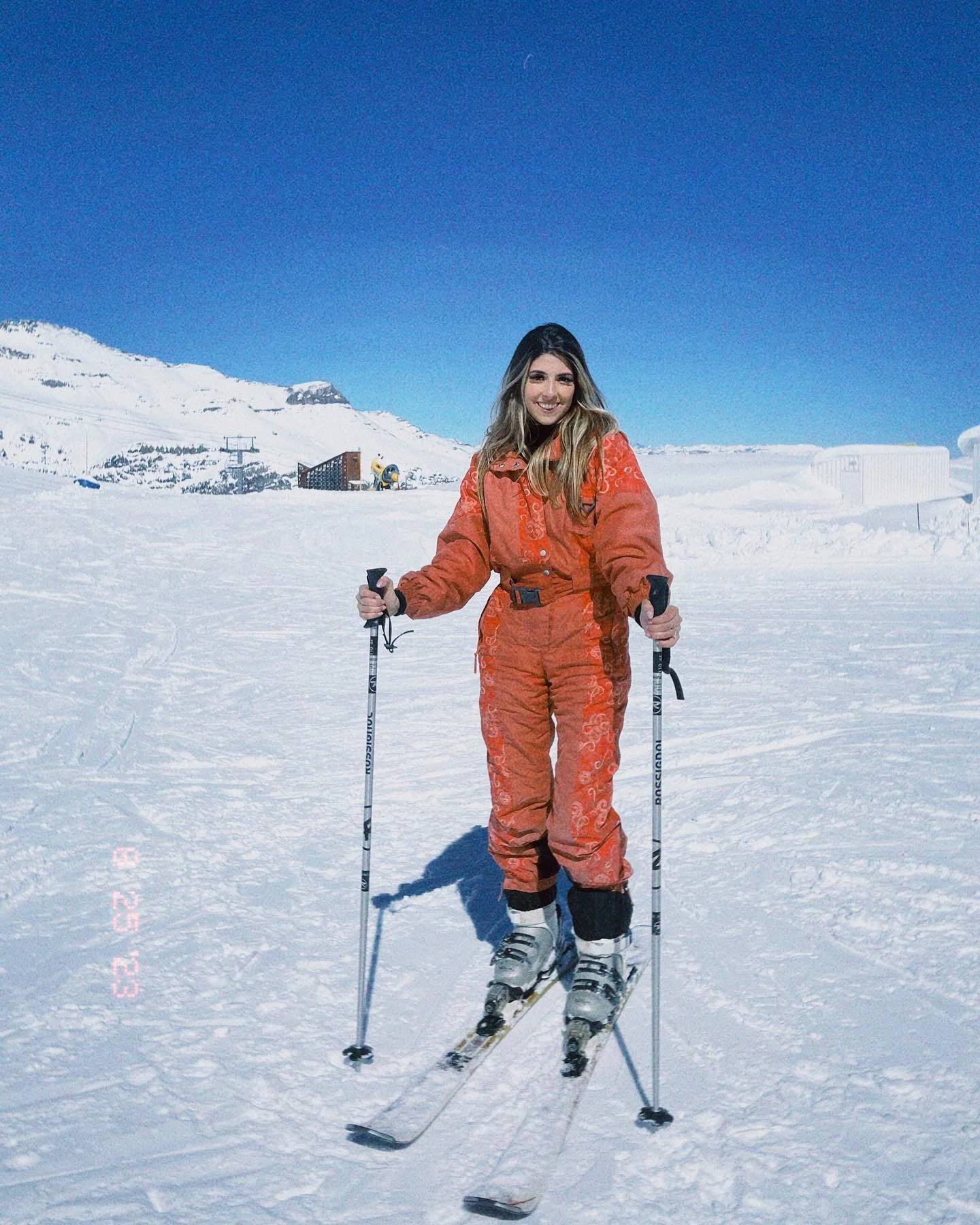 Leticia no Valle Nevado