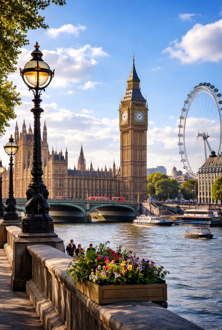 Dia livre em Londres