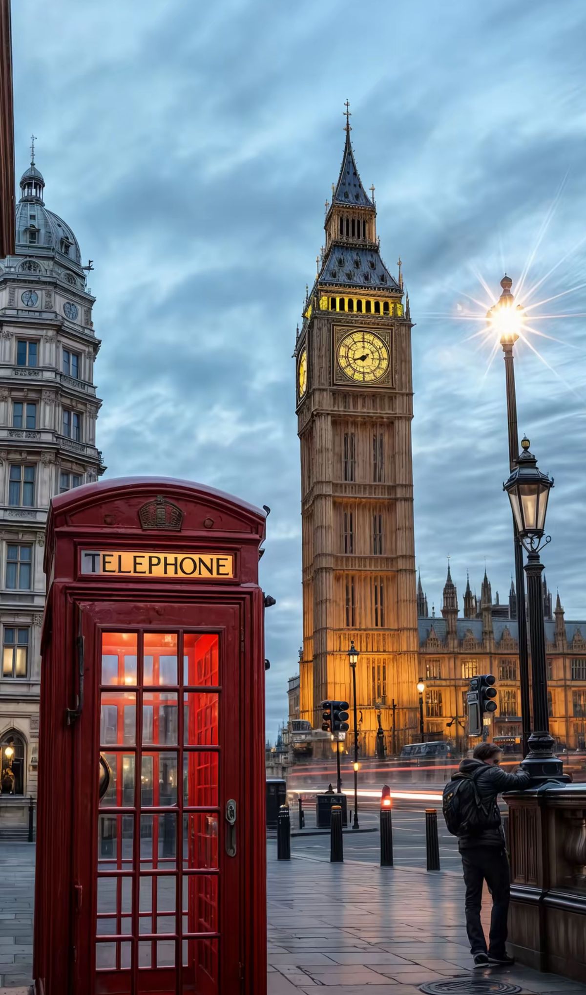 Viagem de Madrid para Londres