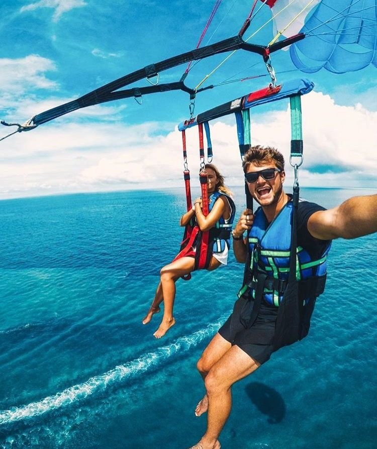 Parasail em San Andrés