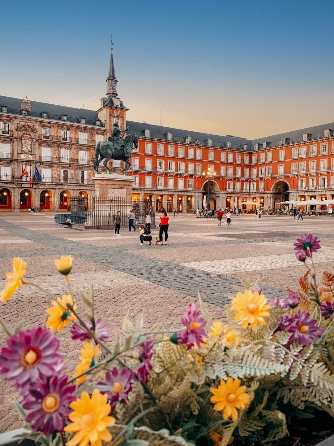 Centro histórico de Madrid