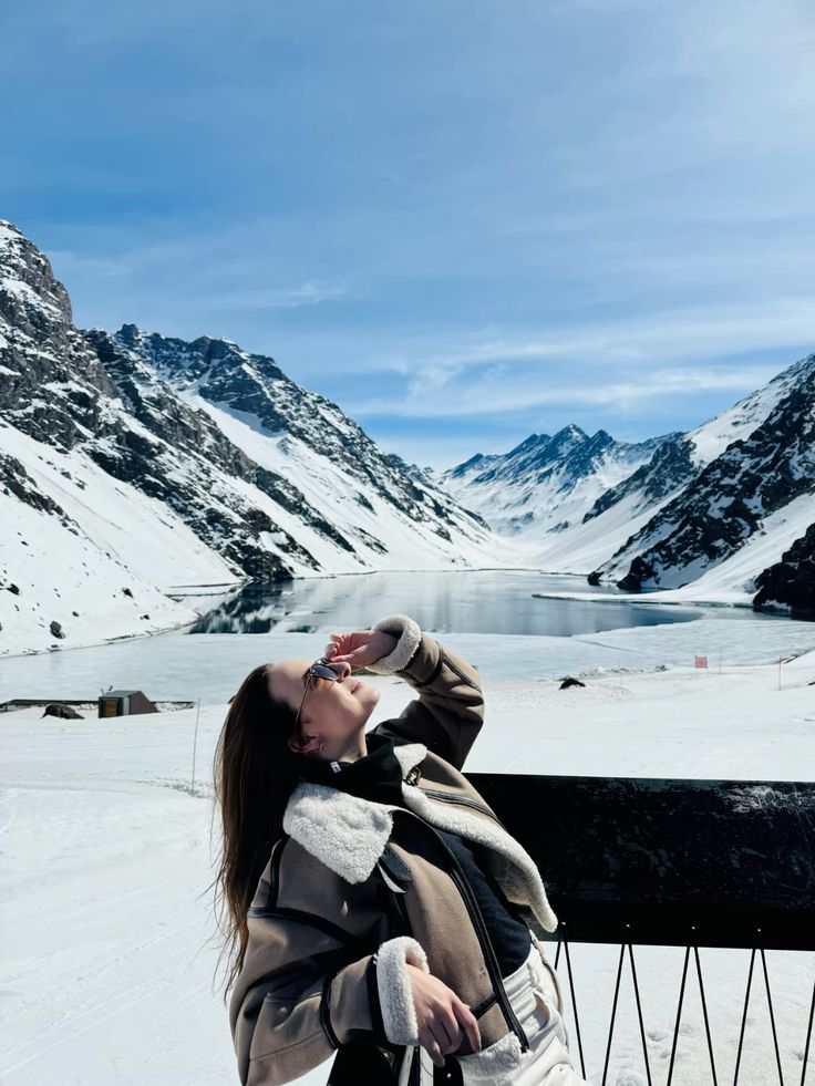 Portillo e Laguna del Inca