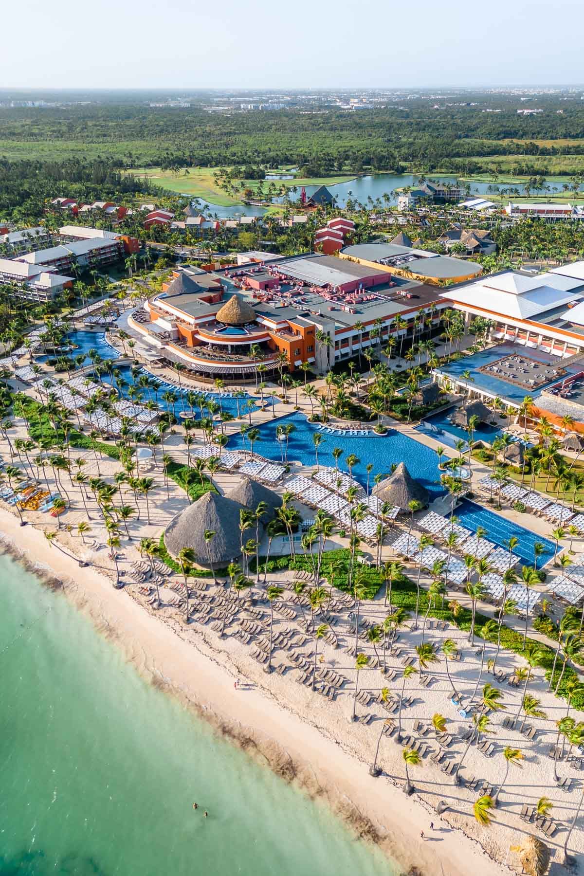 Resort e praia em Punta Cana