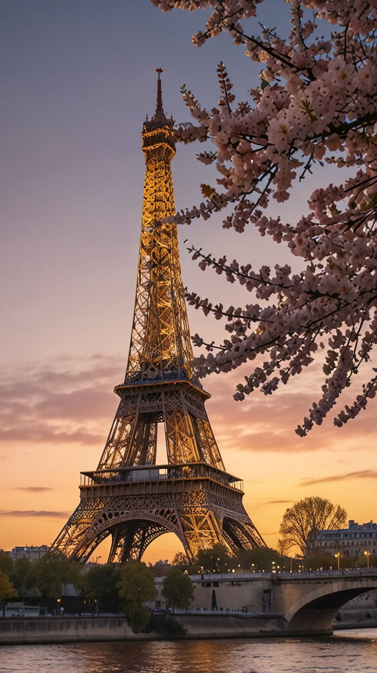 Torre Eiffel em Paris