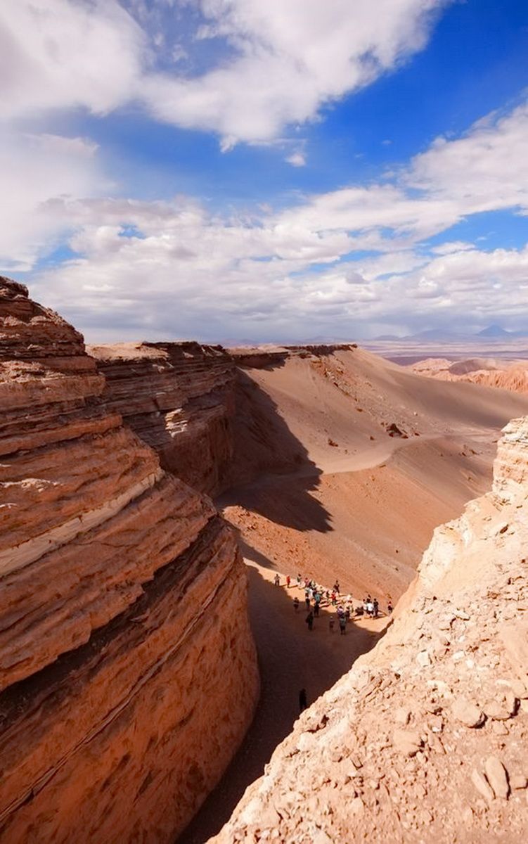 Vale da Lua no Atacama